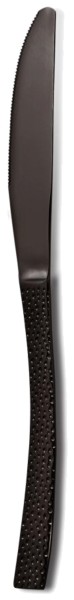 Cheese Satin black Dessertmesser 18/0