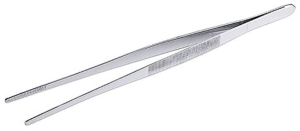 Koch-Pinzette aus Edelstahl, 25 cm