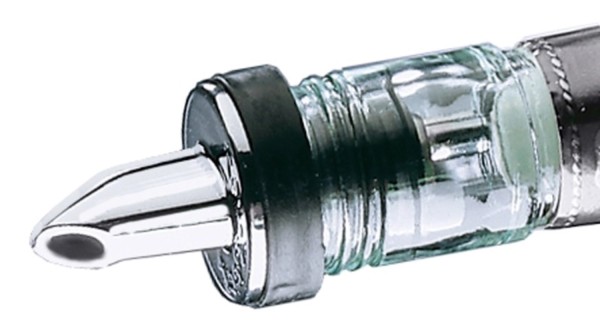 Flaschenausgiesser, verchromt