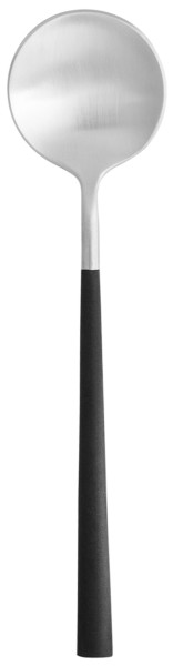 Mito Tafellöffel L21.2cm brushed Griff schwarz