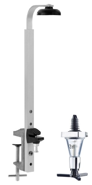 Dosiergerät Metall inkl. Halterung 2cl, Polybeutel