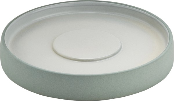 Playground 2in1 Teller Untere grau weiss 16cm H2.6cm