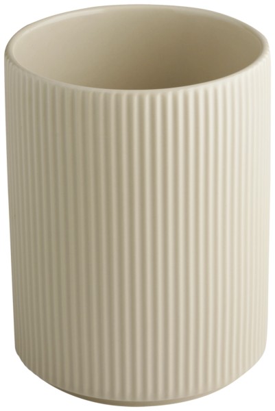 The Grid Dressingtopf D12.5cm H16.5cm sand