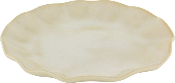 Nami Teller flach D22cm, dune
