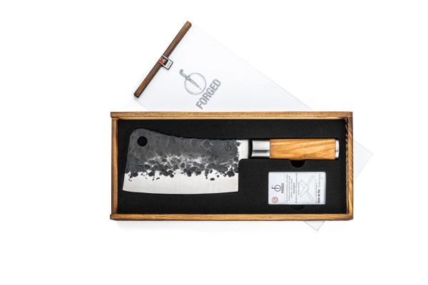 Olive Asiatisches Hackmesser 18cm