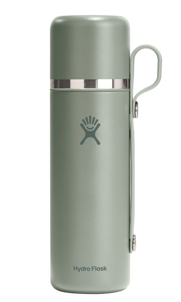 Trinkflasche Hot Flask & Cup 828ml agave