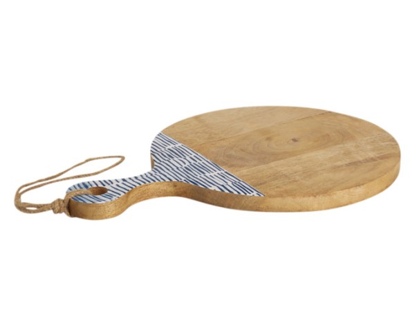 Schneidbrett blau 43x30x2