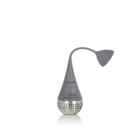 Infusion Teesieb Tee-Ei D4cm H16cm grau