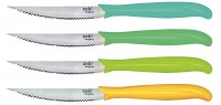 BBQ Steakmesser 4er-Set, ice cool