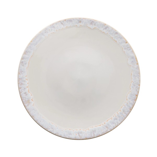 Taormina Platzteller D34.6cm H2.7cm weiss