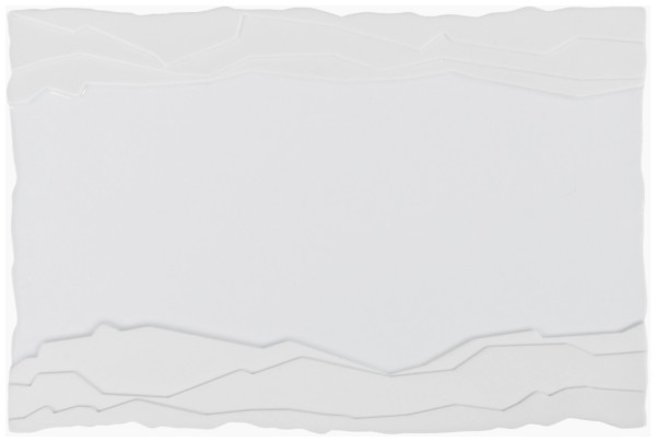 Terra Platte 26x18cm weiss