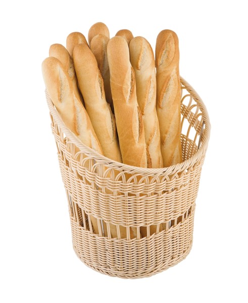 Baguettekorb, ca. D35cm, H42cm