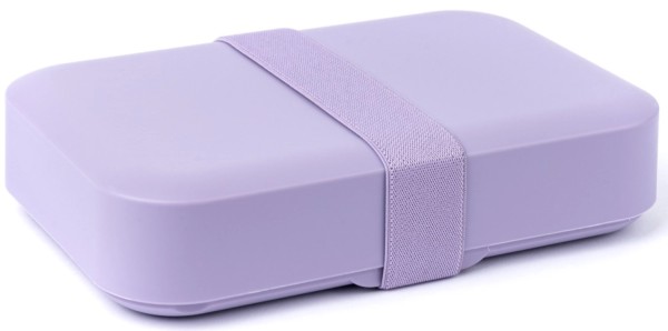 Lunchbox L PP lavender