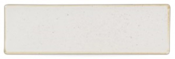 Stonecast Barley White Platte rechteckig 29.5x8.8cm