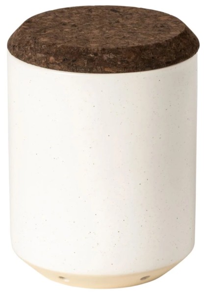 Casafina Knoblauchbehälter mit Korkdeckel D11.5cm H13.9cm