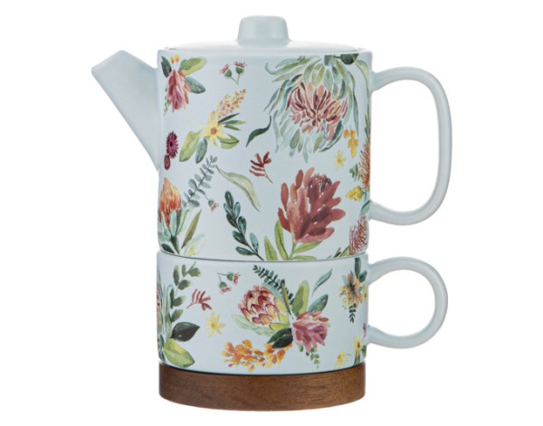 Teekanne u.Tasse Esperance