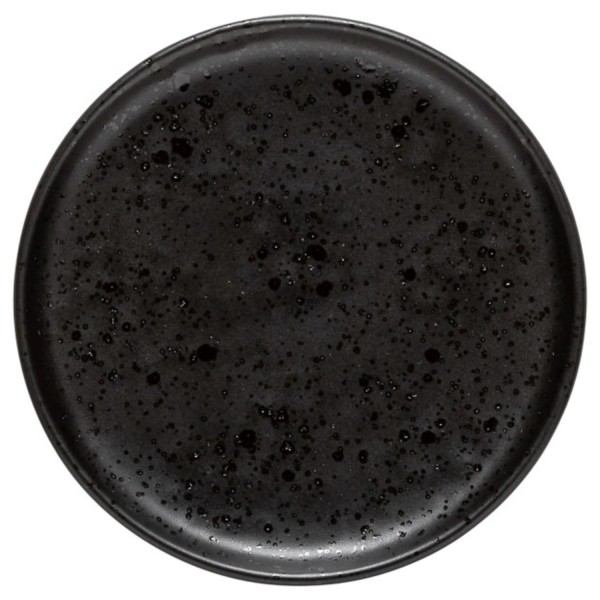 Resonance Teller tief D13cm H1.8cm schwarz