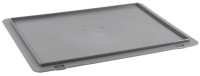 Deckel zu Transportkasten grau 2511/400, 40 x 30 cm