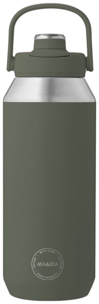 Sports Bottle 950ml Tropical Green