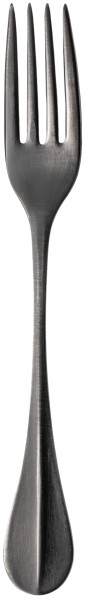 Nau Dessertgabel antik schwarz