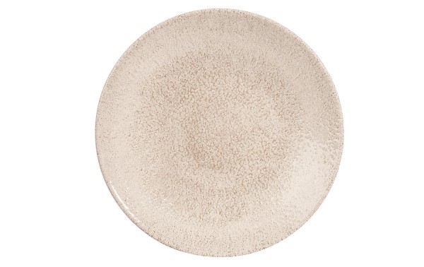 S.P. Raku Agate Grey Coupe Teller tief 22.5cm