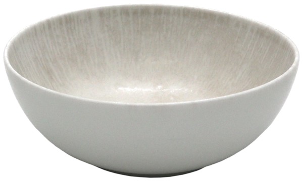 Tense Schale D15cm H6cm mattweiss