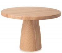 Holz Servierständer, H: 21, Ø 33 cm, natur