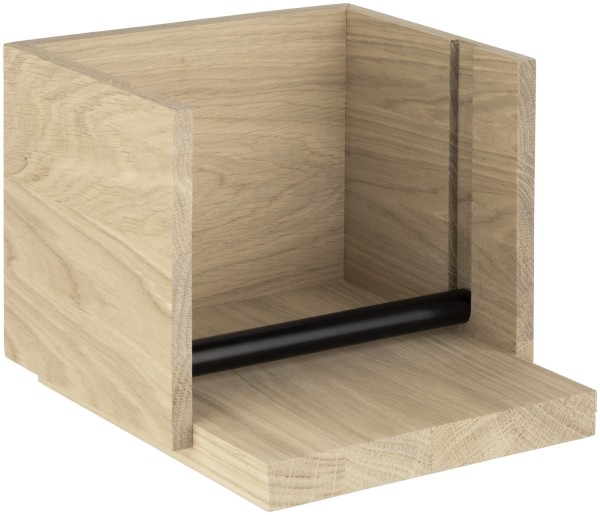 Valo Serviettenhalter 19x19x16cm Eichenholz