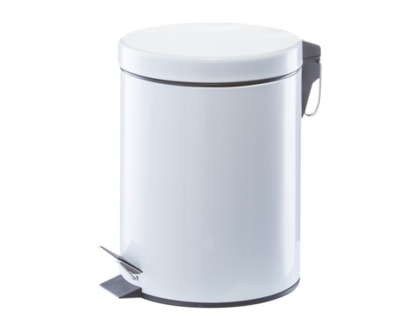 Treteimer weiss 5 l
