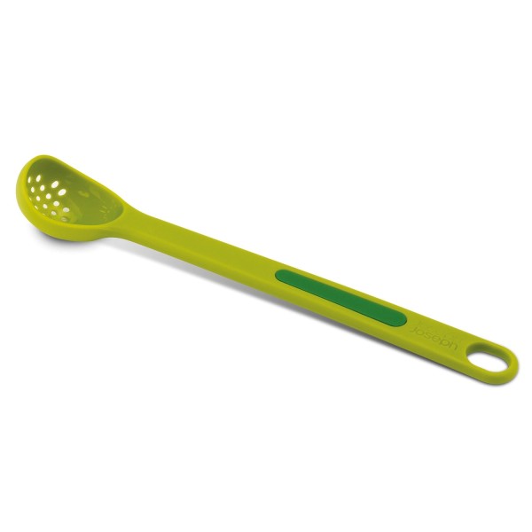 2er Set Scoop Pick Löffel Gabel, grün