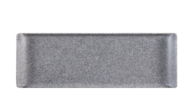 Alchemy Melamin Granite Grey Tablett 56x15.3cm