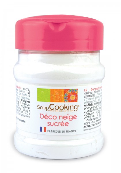 Dekorzucker Zuckerschaum, 130g