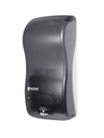 Lotion/Seifenspender elektronisch 0.9lt schwarz trsp Wandmon