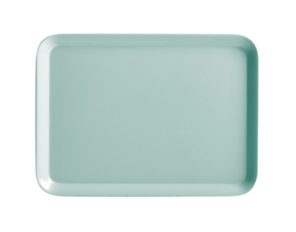 Tablett Kunststoff aqua 24cm