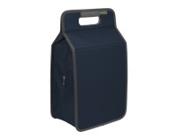 Kühltasche m.Flaschen. marine