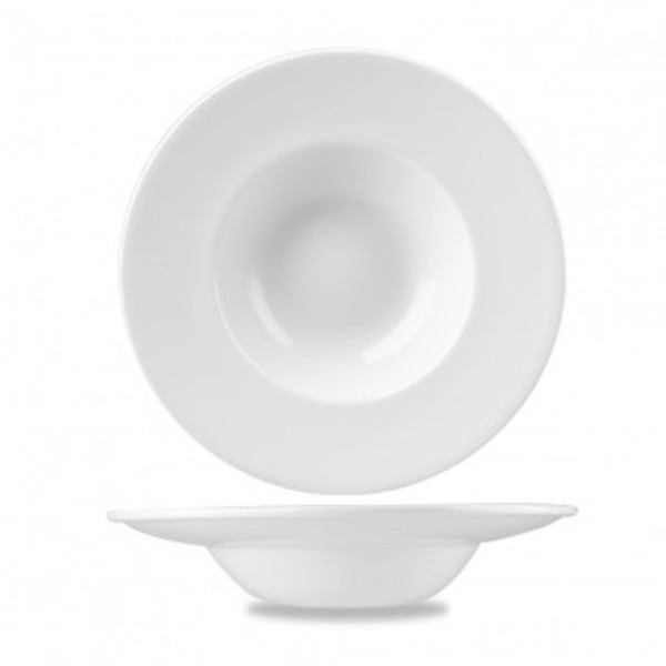 Profile White Teller tief Fahne 24cm