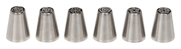 Blütentüllen Set 6-teilig