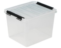 Tragbox m.Deckel transp.3l
