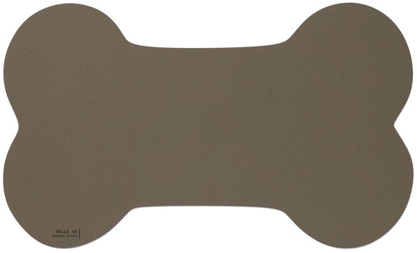 Napfunterlage hund 45x27cm S grau