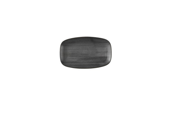 Stonecast Raw Black Platte rechteckig 20x12.1cm