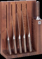 7tlg. 1731 Messerblockset Esche