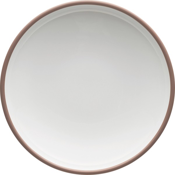 Shiro Rim Teller tief coupe glatt 28cm