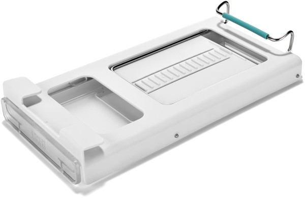 FridgeStore Kühlschrank-Unterregal Dosenhalter
