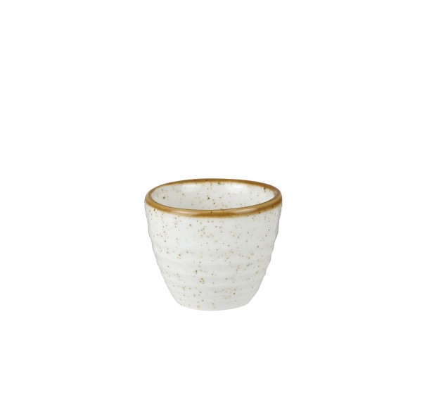 Stonecast Barley White Schälchen geriffelt 5.7cl