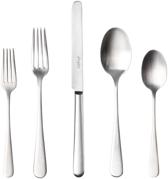 5tlg. Pacifica Besteckset vintage brushed