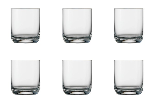 6er Set Classic Long-Life Whisky pur 305ml h: 87mm
