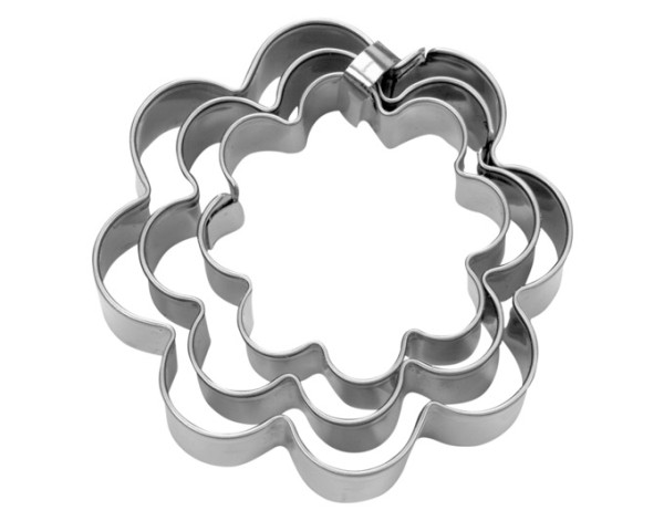 Ausstecher Blume ø 3-4-5cm