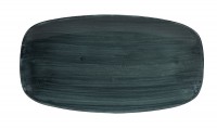 Stonecast Patina Rustic Teal Platte rechteckig 35.5x18.9cm