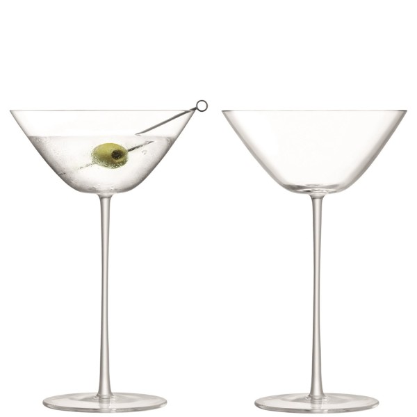 2er Set Bar Culture Cocktailglas 280ml transparent