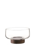 City Schale D30cm Nussbaum